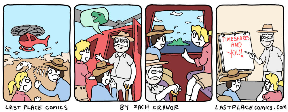Jurassic Scam by Exzachly