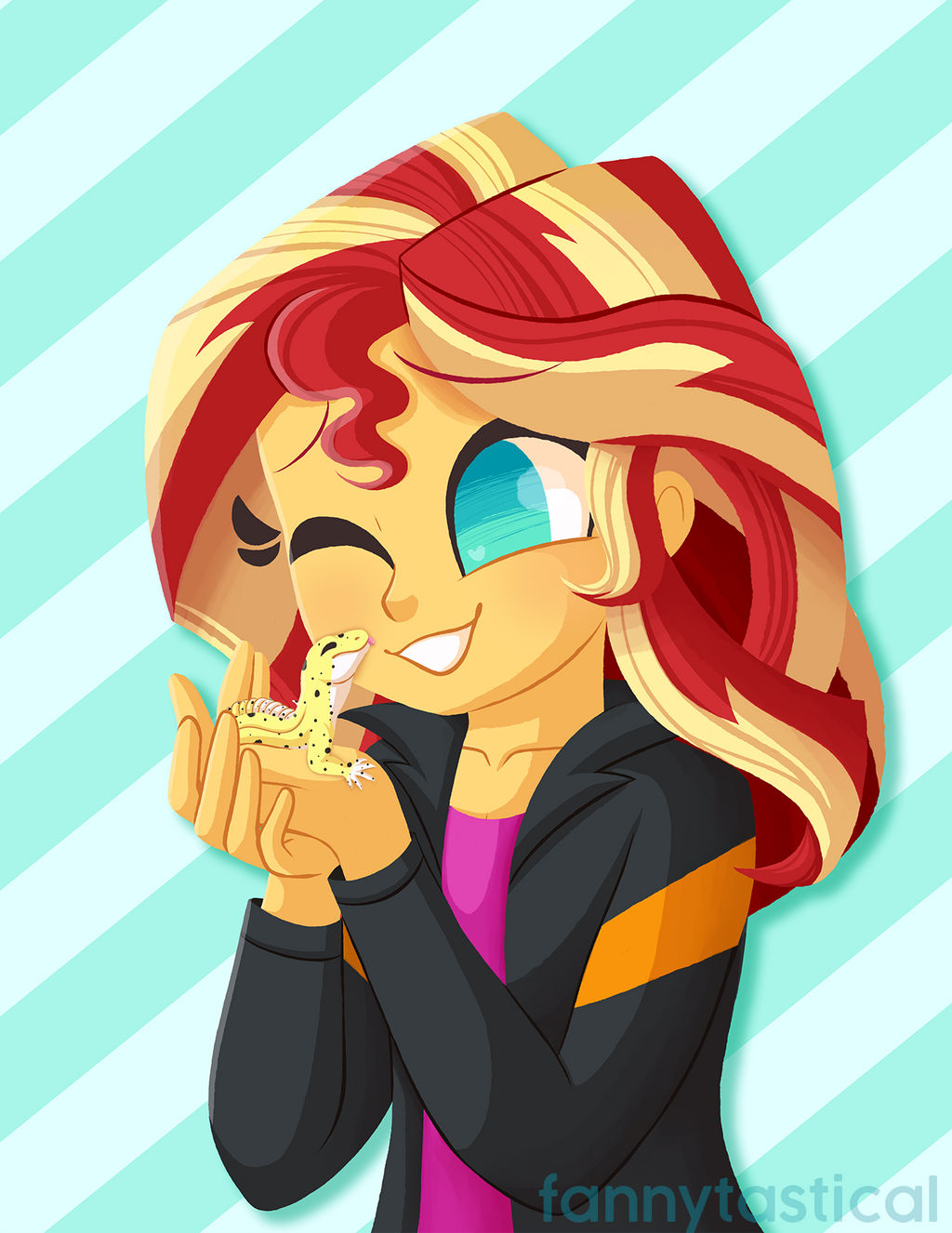 My Little Ray of Sunshine by fannytastical on DeviantArt