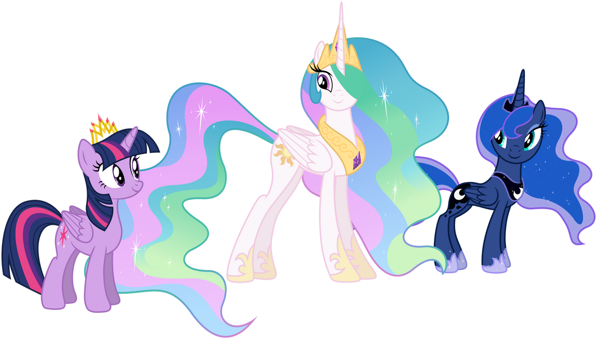 Three princesses by Stabzor
