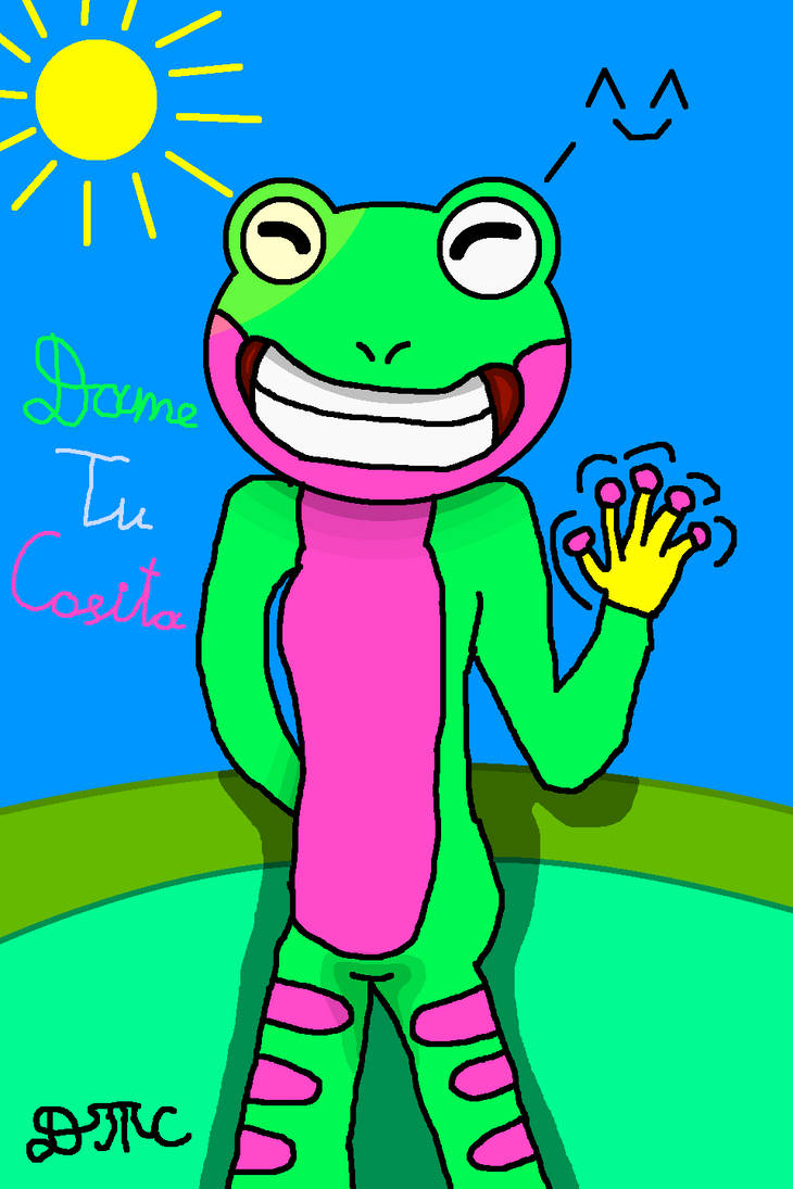 Dame Tu Cosita by DankakaTheCat on DeviantArt