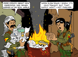 Non-renewable resource by RednBlackSalamander