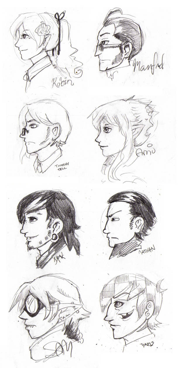 Profiles by NellyOnly