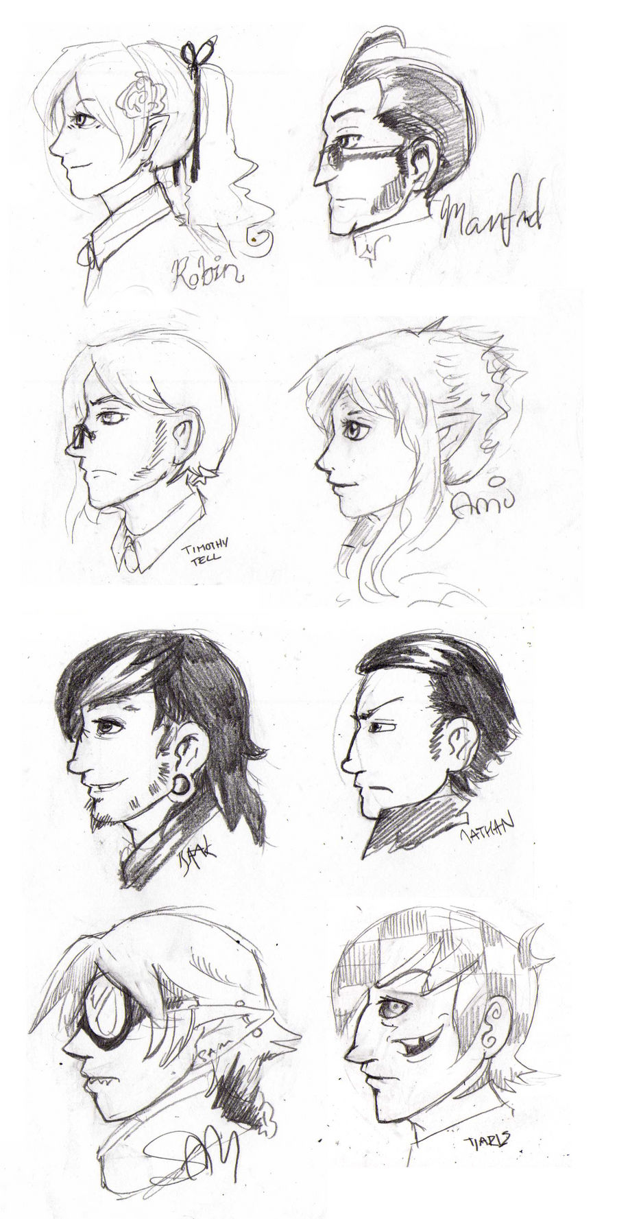 Profiles by NellyOnly
