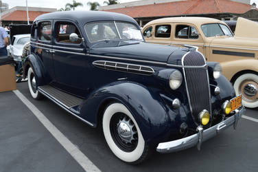 1936 Chrysler C7 Airstream Sedan II by Brooklyn47