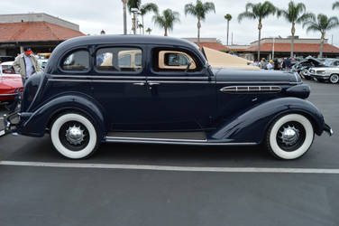 1936 Chrysler C7 Airstream Sedan III by Brooklyn47