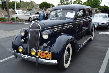 1936 Chrysler C7 Airstream Sedan VI by Brooklyn47