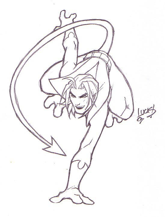 Nightcrawler EVOLUTION 07 by LucasAckerman