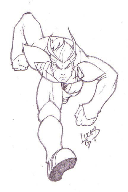 Quicksilver EVOLUTION 07 by LucasAckerman