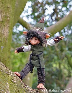 Ian's lost thumb! by ShirleysStudio Ian's lost thumb! by ShirleysStudio