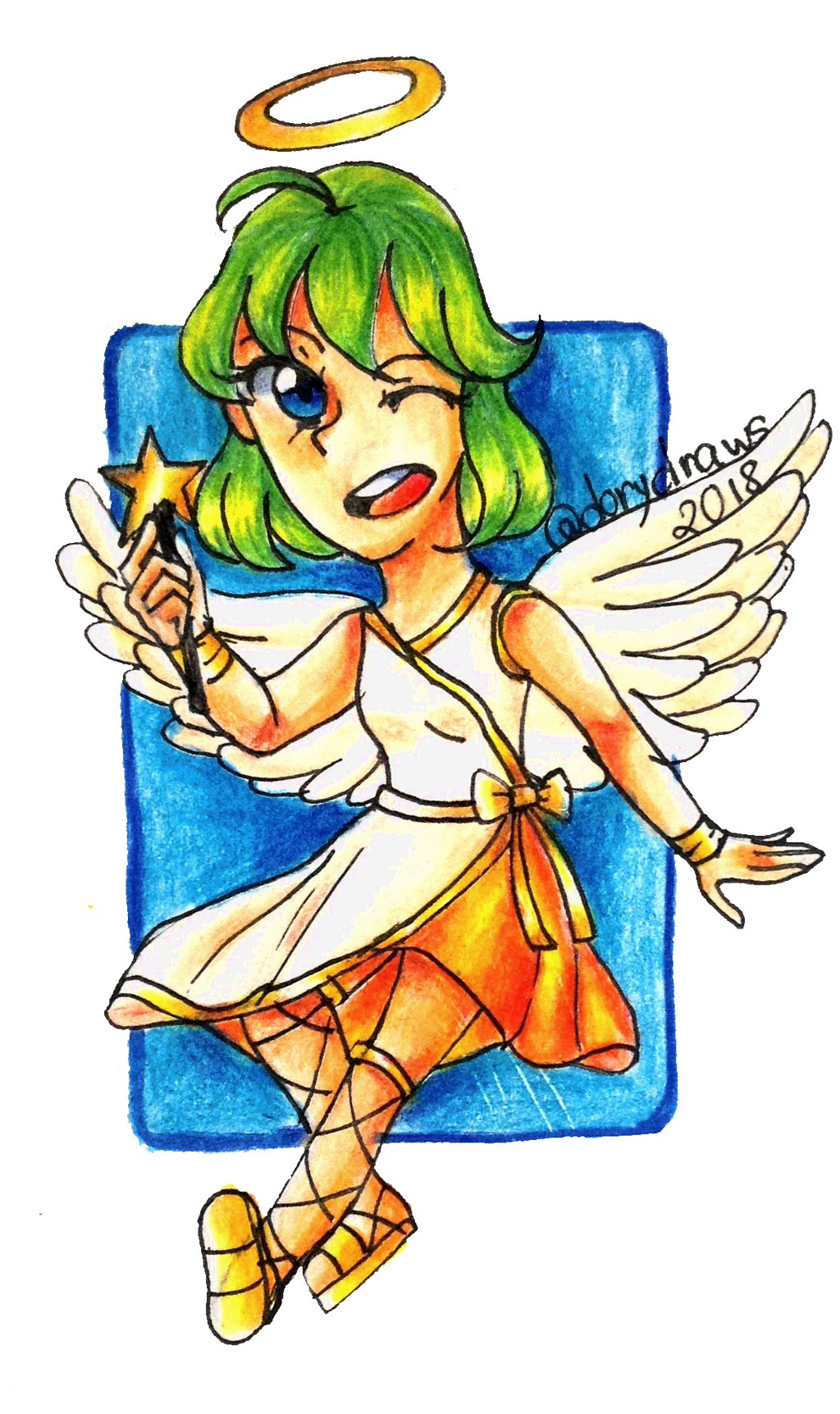 SIA - this is... ANGEL! by Dorydraws