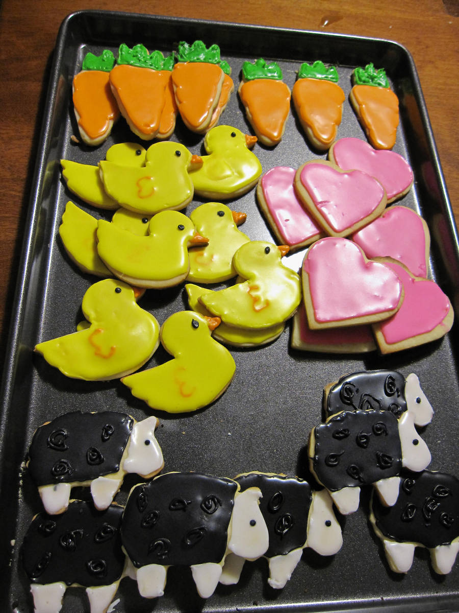 Spring Sugar Cookies by maytel