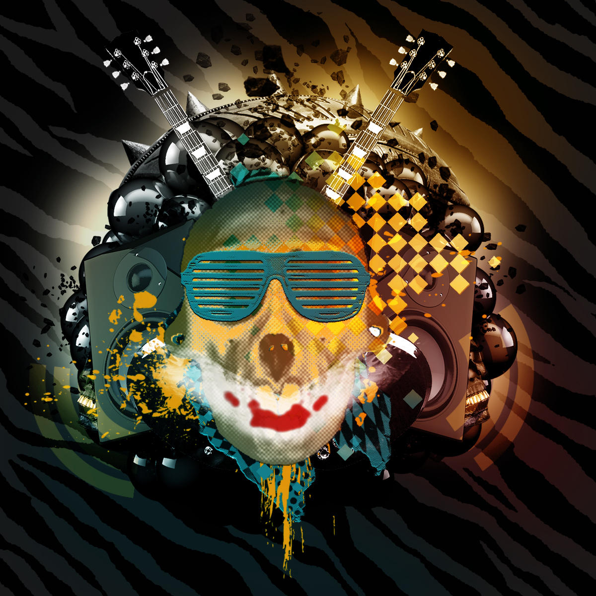Monkey Album for Summer Mix by B-In-F