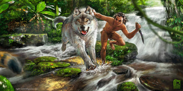 Mowgli by RedreevGeorge