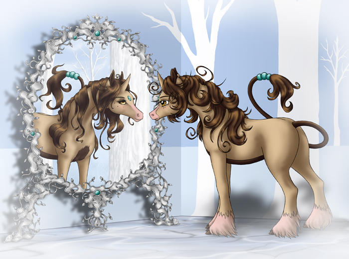 The Other Side of the Mirror by shayhalen