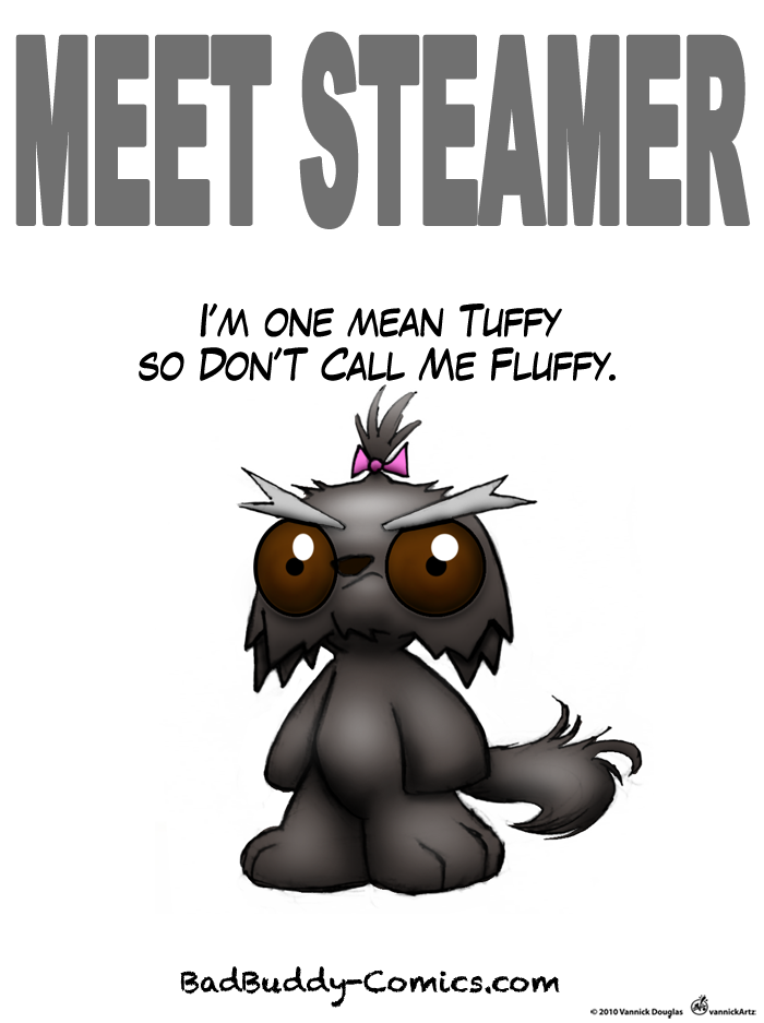 Meet Steamer by vannickArtz