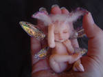 OOAK Baby Bunny Fae by LindaJaneThomas