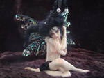 Tattered Fairies OOAK Fairy 7 by LindaJaneThomas