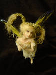 Tilt 2 OOak fAIRY Art Doll by LindaJaneThomas