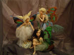 Fairy Friends by LindaJaneThomas