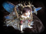 Ametrine OOAK Fairy by LindaJaneThomas