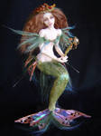 Sea Nymph Mermaid by LindaJaneThomas