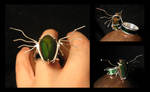 Flying Jewel Ring by LaughingScarab