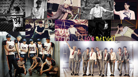 Exo Love Me Right Wallpaper By Mkfom On Deviantart