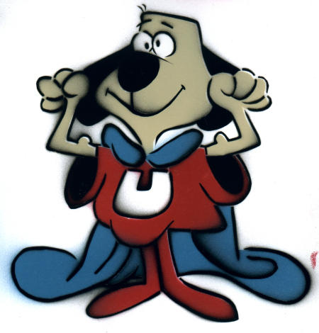 Underdog- STENCIL by j0llyr0ger