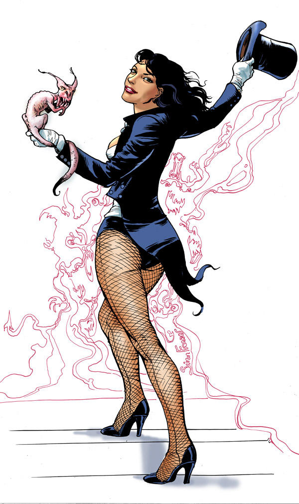 Zatanna by SimonFraser