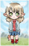 adoptable open by Anne-draws