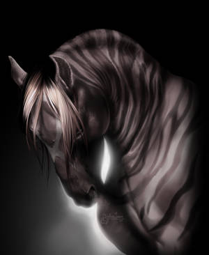 Attempted realism portrait by AmigoGirl Attempted realism portrait by AmigoGirl