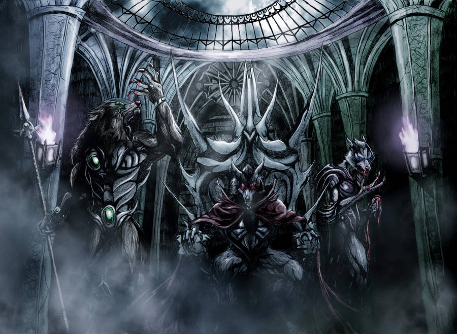 The Werewolves of Tower Crag by dcbats2000
