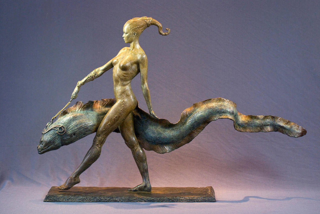 'Eel Walker' finished. 1 by MarkNewman
