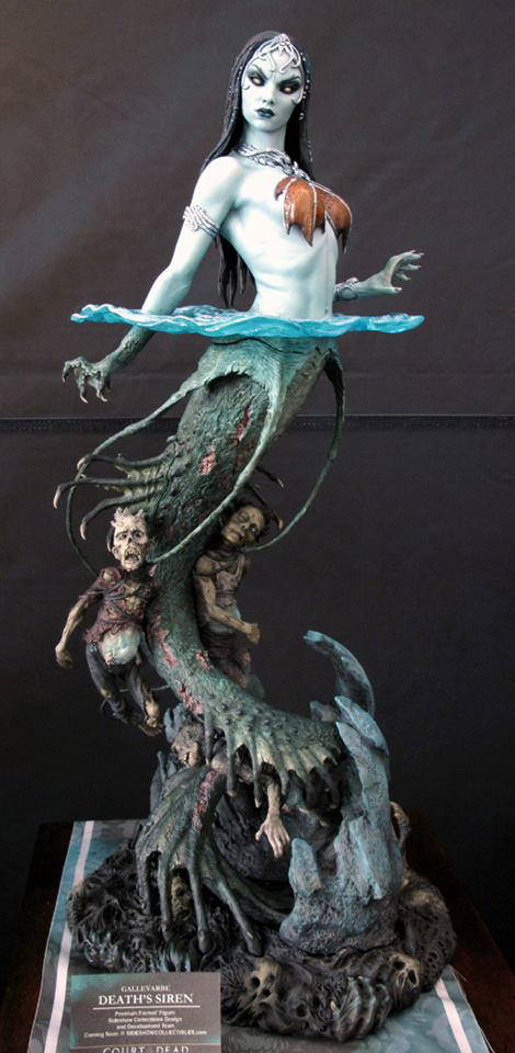 Gallavarbe Death's Siren by MarkNewman