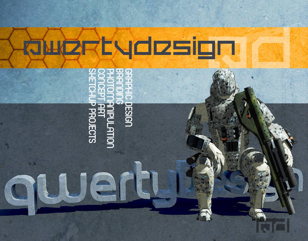 QwertyDesign DA ad by qwertyDesign on DeviantArt