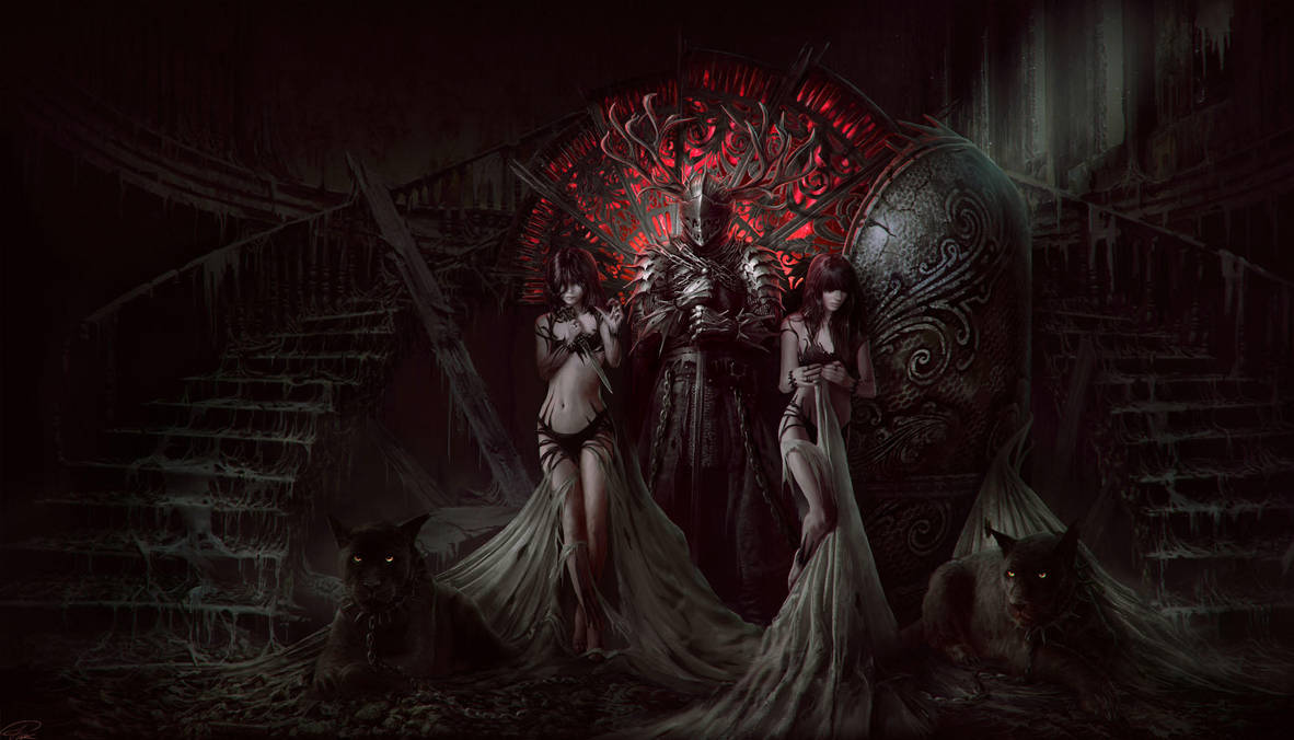 Echoes in the Darkness by ser1o Echoes in the Darkness by ser1o