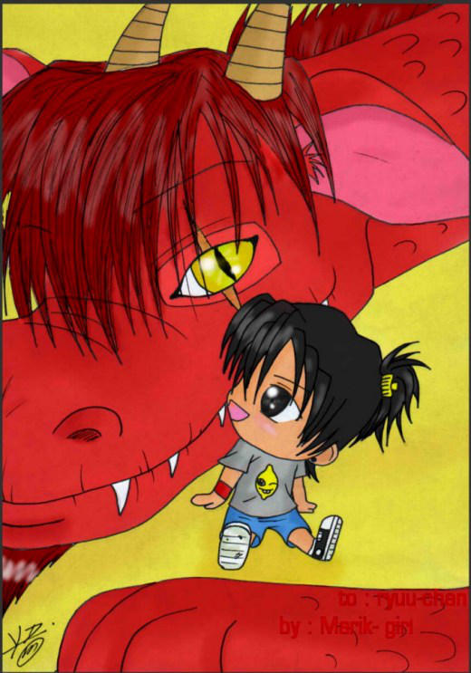 4 some 1 XD by marik-devil
