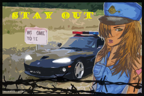 police-woman by marik-devil