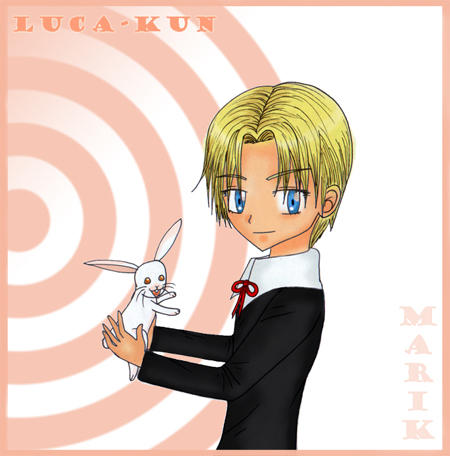 Gakuen Alice_Luca-kun by marik-devil