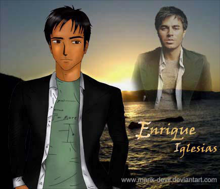 enrique-Iglesias by marik-devil
