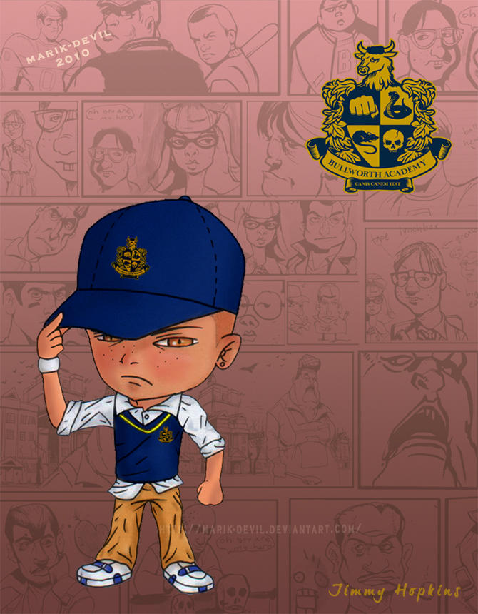 Bully-Jimmy Hopkins by marik-devil