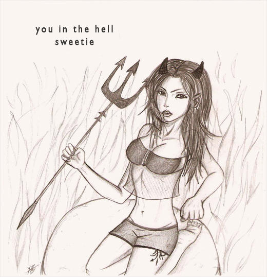Devil Girl by marik-devil