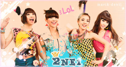 2NE1 DesigN by marik-devil