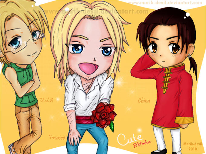 Chibi-Hetalia-Fanart by marik-devil