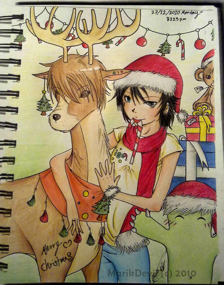 Merry Christmas by marik-devil