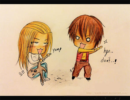 Sunny and Hyoyeon IY2 by marik-devil