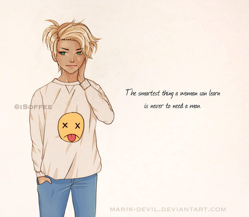 Real Girl by marik-devil