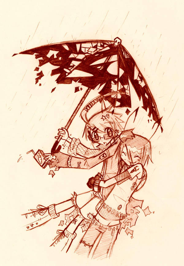 Sharing is Caring by BrokenDeathAngel