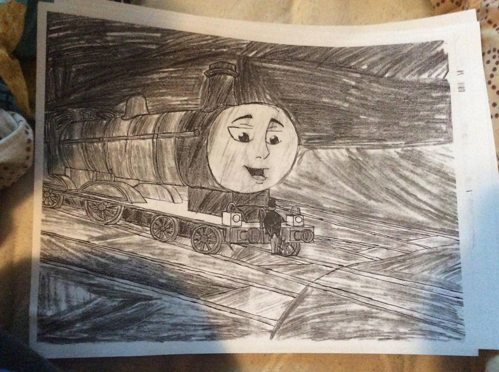 Edward and the Narrow Gauge Engines Part 1 by doctorwhooves253