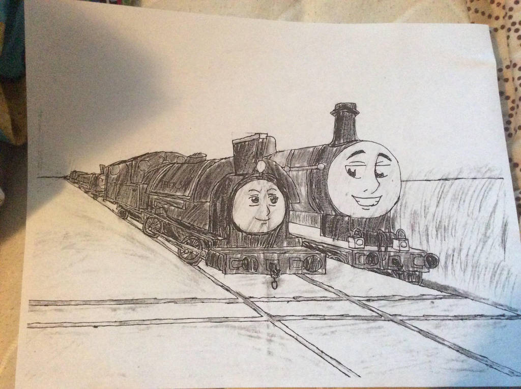 Edward and the Narrow Gauge Engines Part 2 by doctorwhooves253